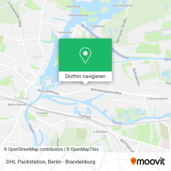 DHL Packstation Karte