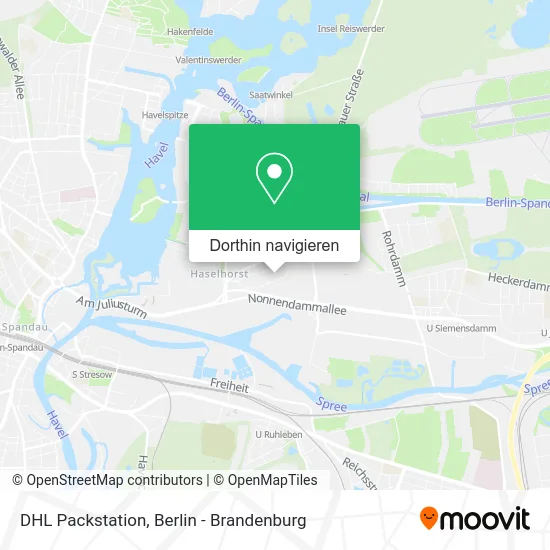 DHL Packstation Karte