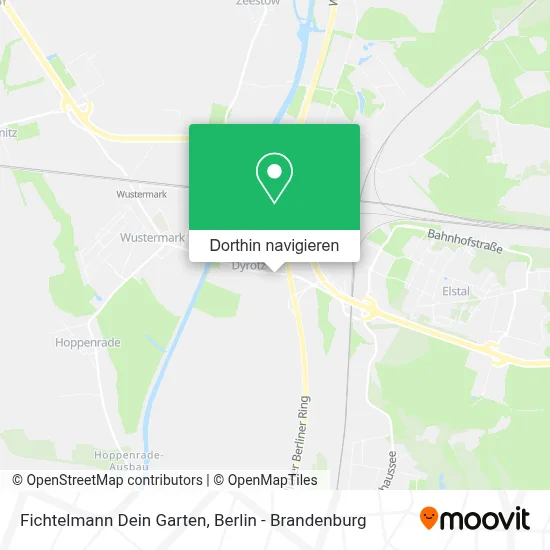 Fichtelmann Dein Garten Karte