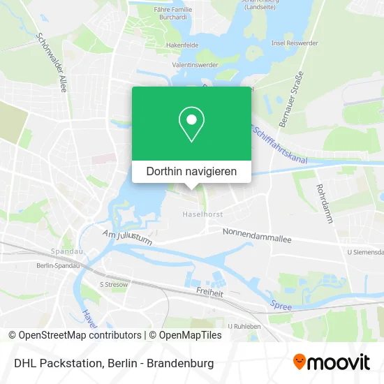 DHL Packstation Karte