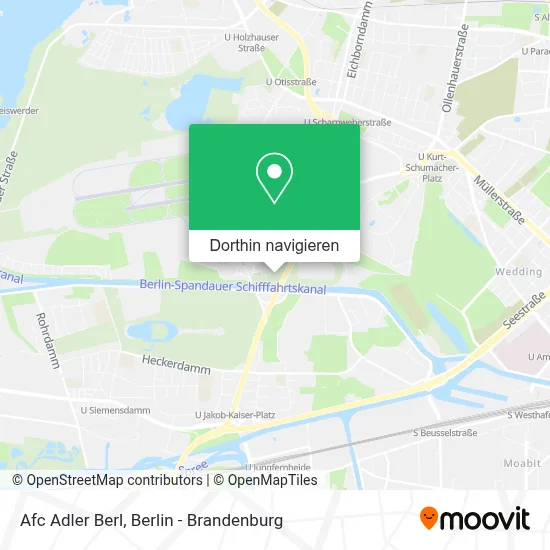 Afc Adler Berl Karte