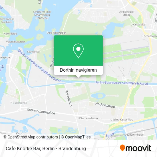 Cafe Knorke Bar Karte