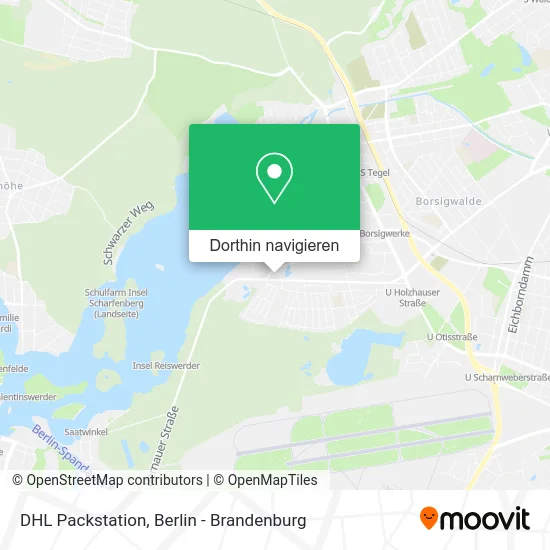 DHL Packstation Karte