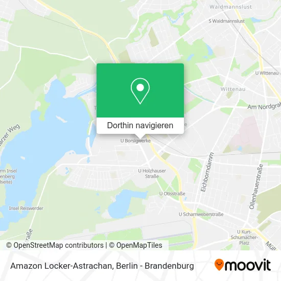 Amazon Locker-Astrachan Karte