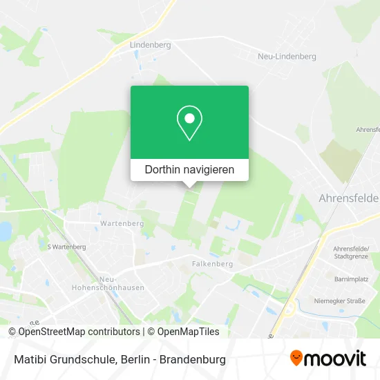 Matibi Grundschule Karte