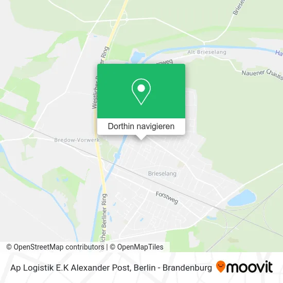 Ap Logistik E.K Alexander Post Karte