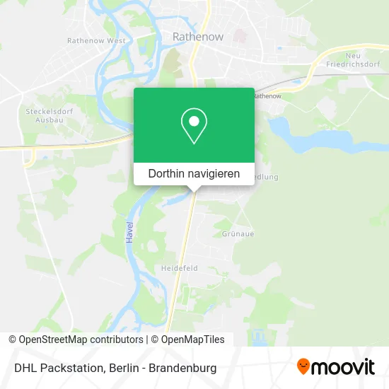 DHL Packstation Karte