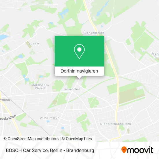 BOSCH Car Service Karte