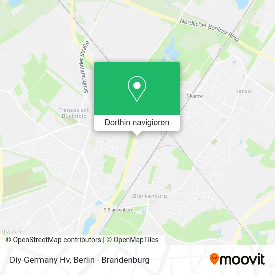 Diy-Germany Hv Karte