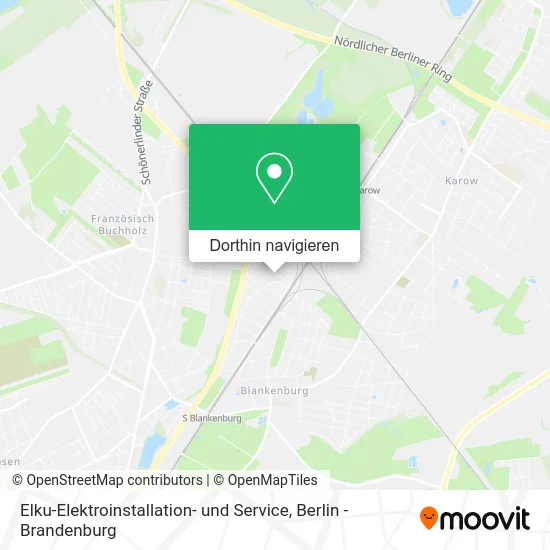 Elku-Elektroinstallation- und Service Karte