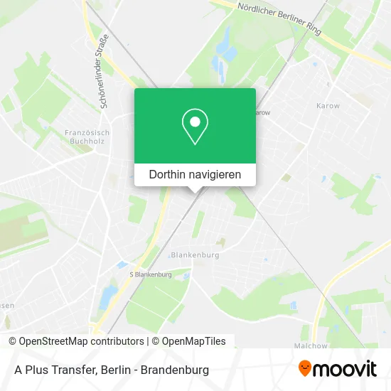 A Plus Transfer Karte