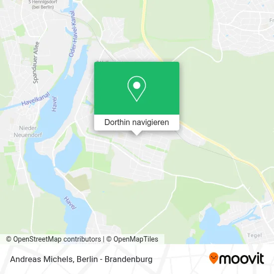 Andreas Michels Karte