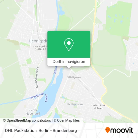 DHL Packstation Karte