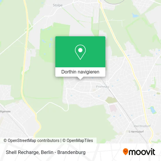 Shell Recharge Karte