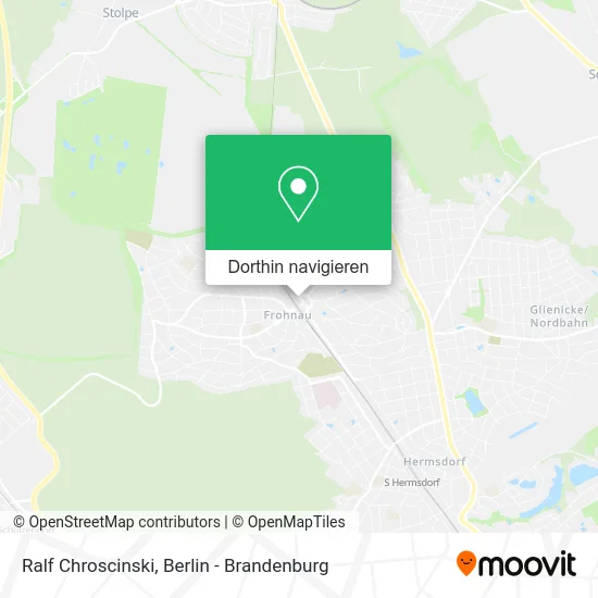 Ralf Chroscinski Karte