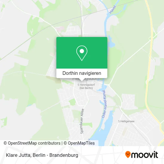 Klare Jutta Karte