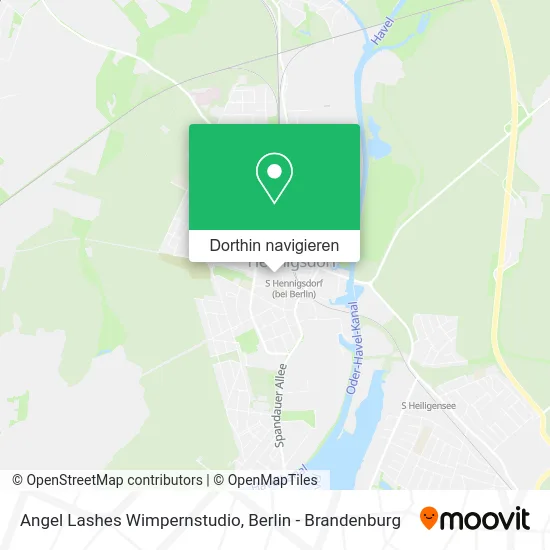 Angel Lashes Wimpernstudio Karte