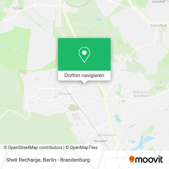 Shell Recharge Karte