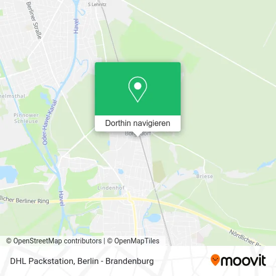 DHL Packstation Karte