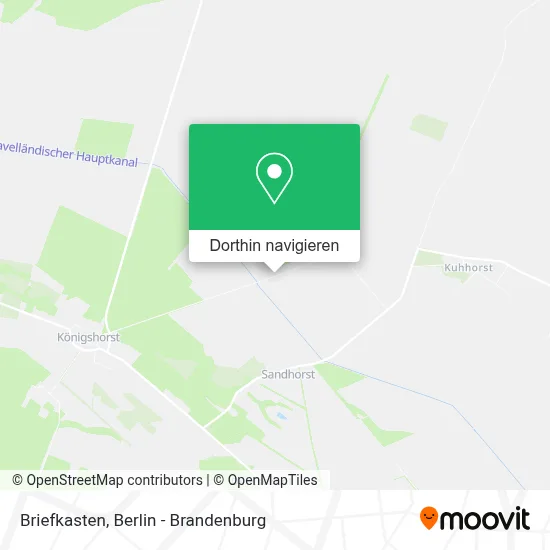 Briefkasten Karte