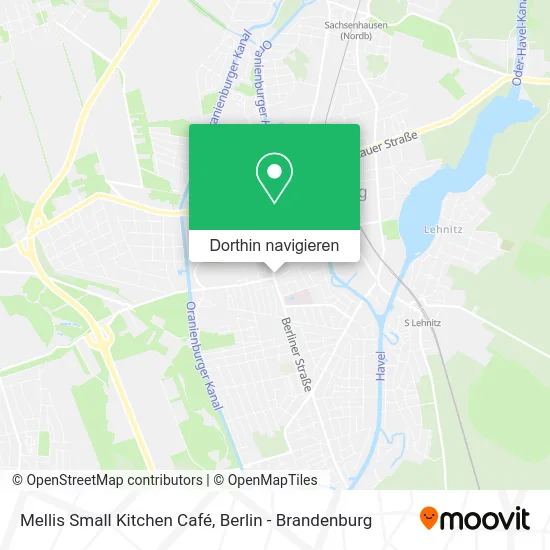 Mellis Small Kitchen Café Karte