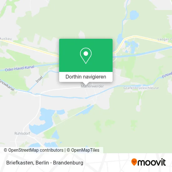 Briefkasten Karte