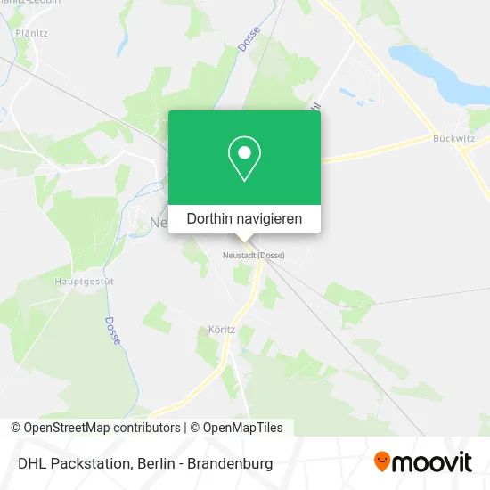 DHL Packstation Karte