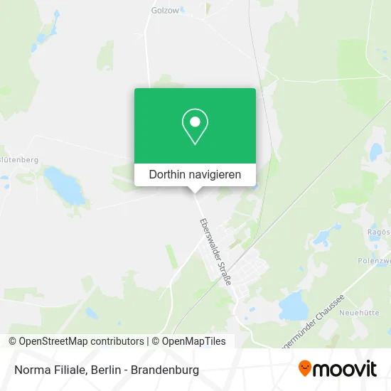 Norma Filiale Karte