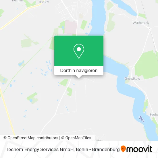 Techem Energy Services GmbH Karte