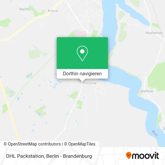 DHL Packstation Karte