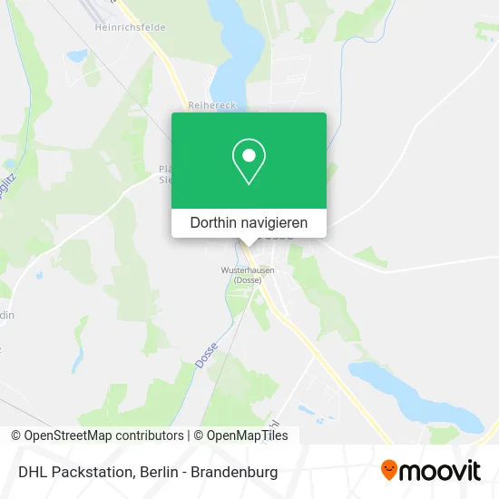 DHL Packstation Karte