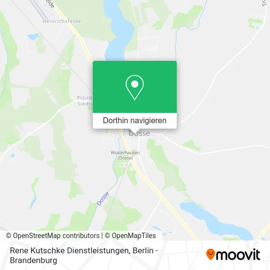 Rene Kutschke Dienstleistungen Karte