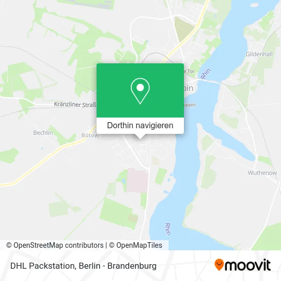 DHL Packstation Karte