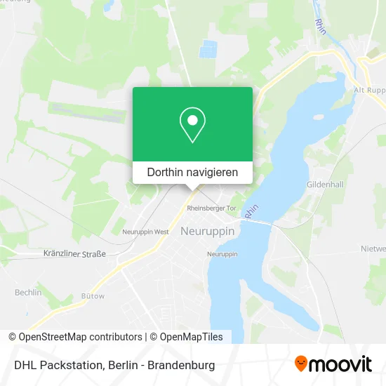 DHL Packstation Karte