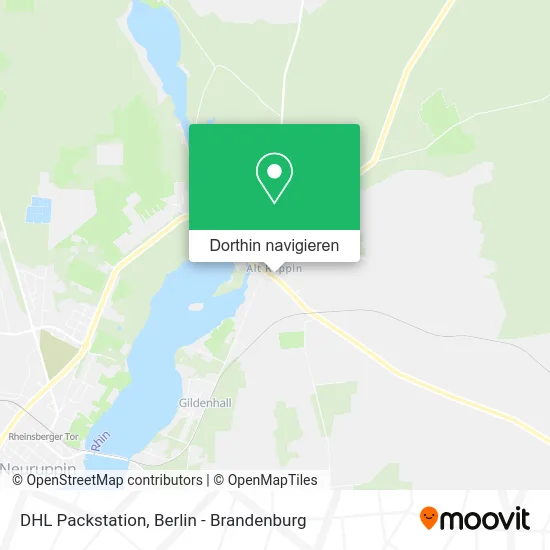 DHL Packstation Karte