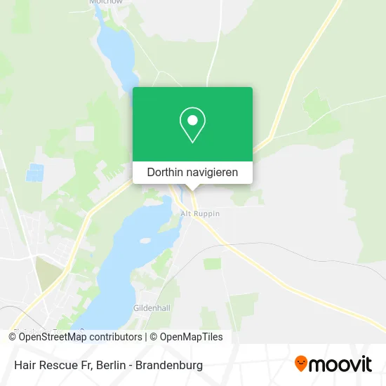 Hair Rescue Fr Karte