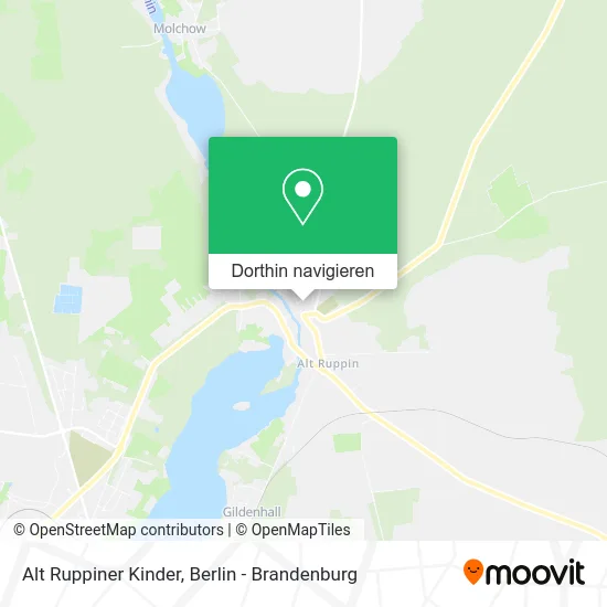 Alt Ruppiner Kinder Karte