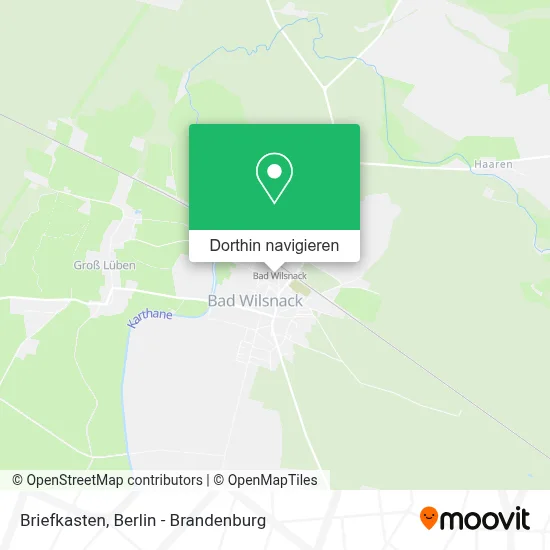 Briefkasten Karte