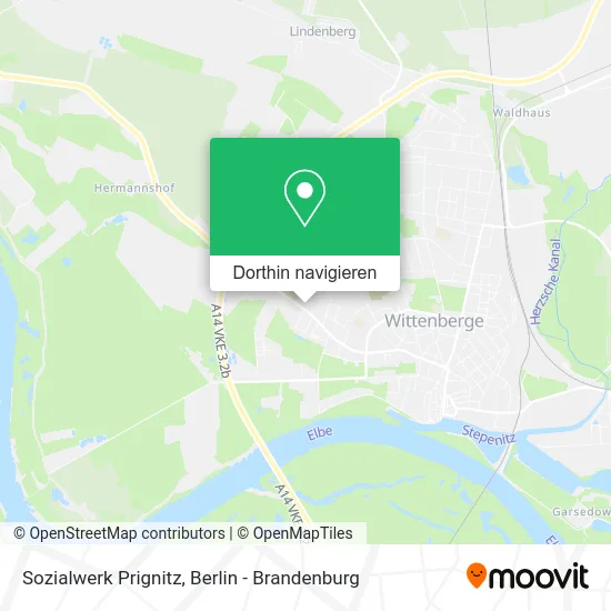 Sozialwerk Prignitz Karte