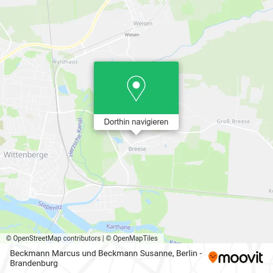 Beckmann Marcus und Beckmann Susanne Karte