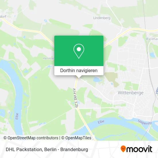 DHL Packstation Karte