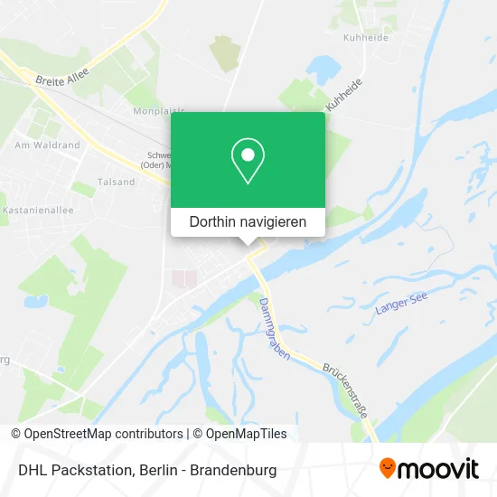 DHL Packstation Karte