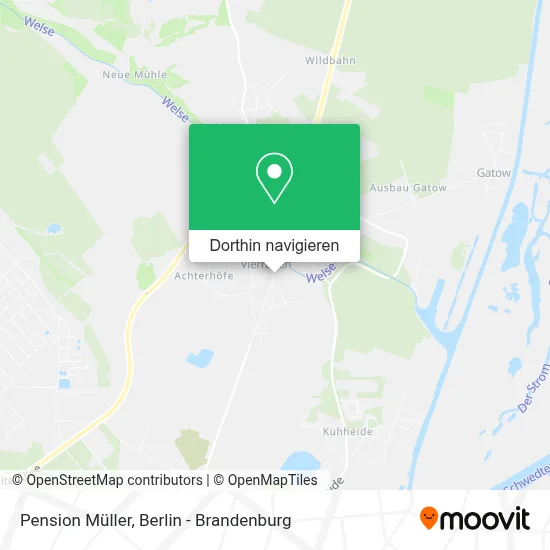 Pension Müller Karte