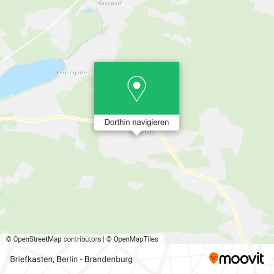 Briefkasten Karte