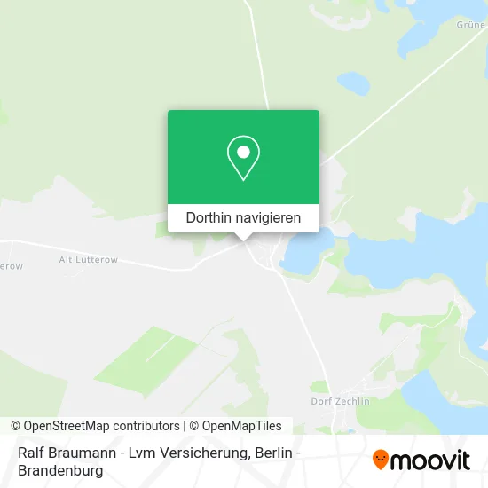 Ralf Braumann - Lvm Versicherung Karte