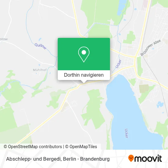 Abschlepp- und Bergedi Karte