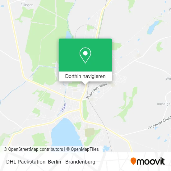 DHL Packstation Karte