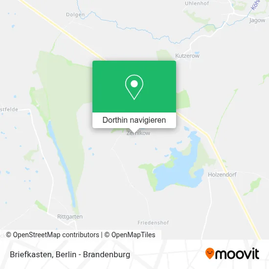 Briefkasten Karte