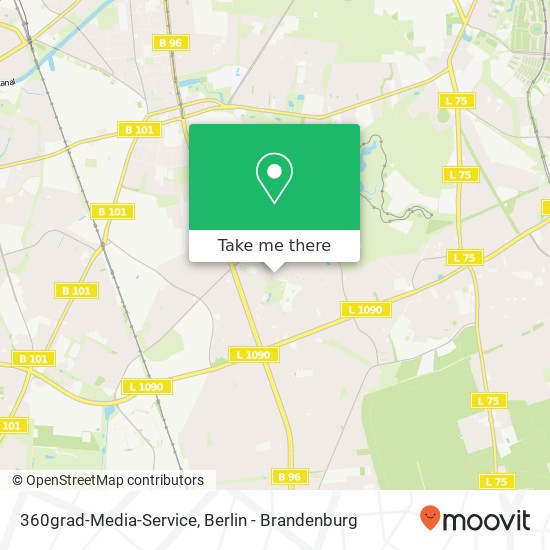 360grad-Media-Service Karte