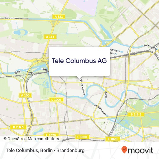 Tele Columbus Karte